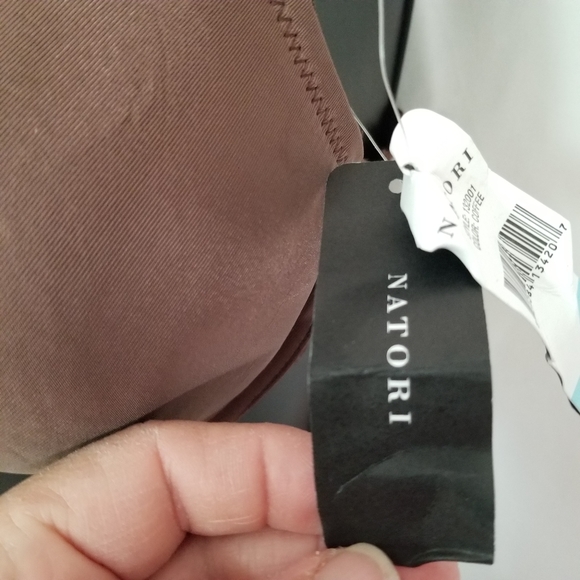 Natori coffee colored bra size 34C - Picture 3 of 8